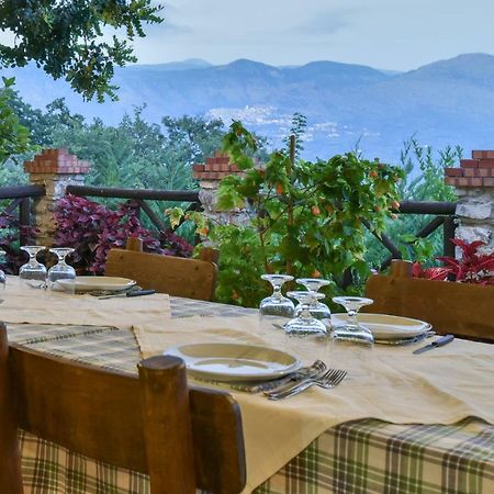 Agriturismo L'Antico Casolare Castelcivita Buitenkant foto