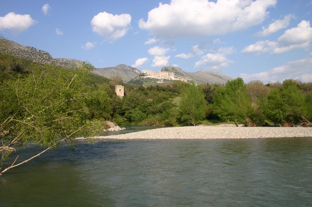 Agriturismo L'Antico Casolare Castelcivita Buitenkant foto