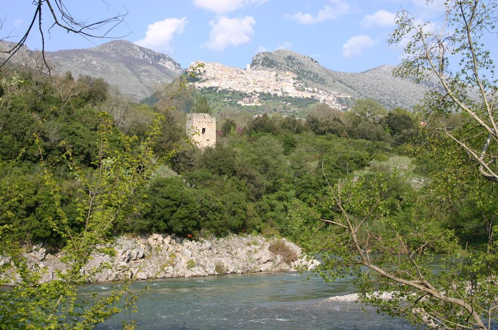 Agriturismo L'Antico Casolare Castelcivita Buitenkant foto