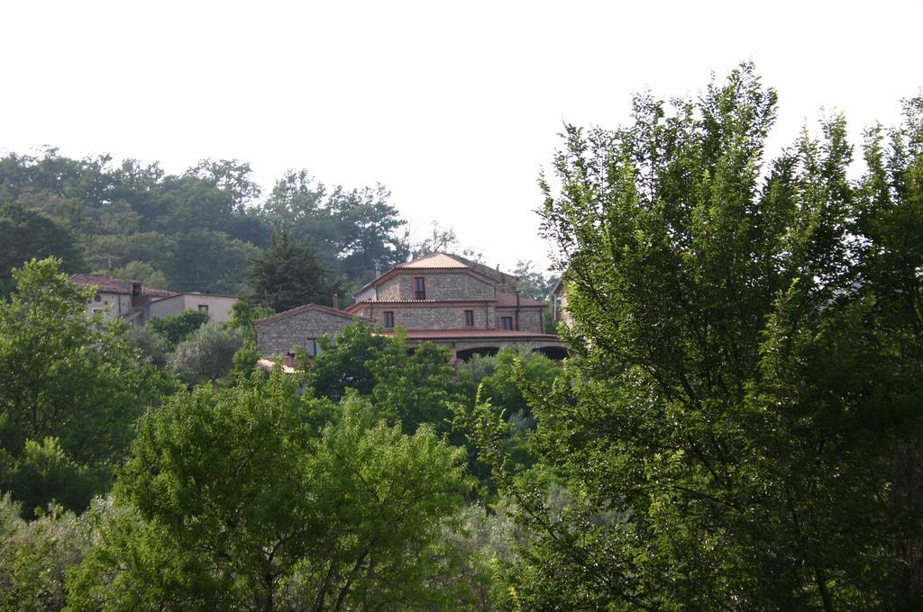 Agriturismo L'Antico Casolare Castelcivita Buitenkant foto