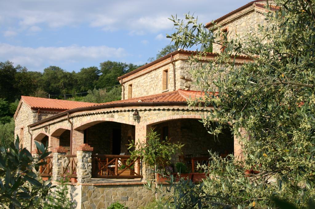 Agriturismo L'Antico Casolare Castelcivita Buitenkant foto