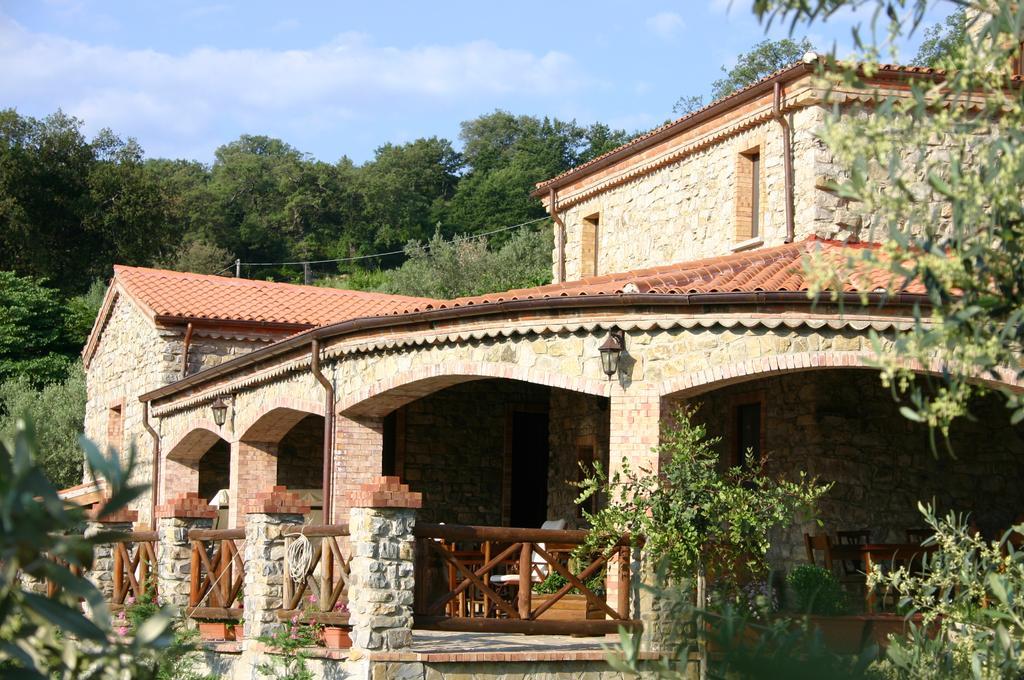 Agriturismo L'Antico Casolare Castelcivita Buitenkant foto