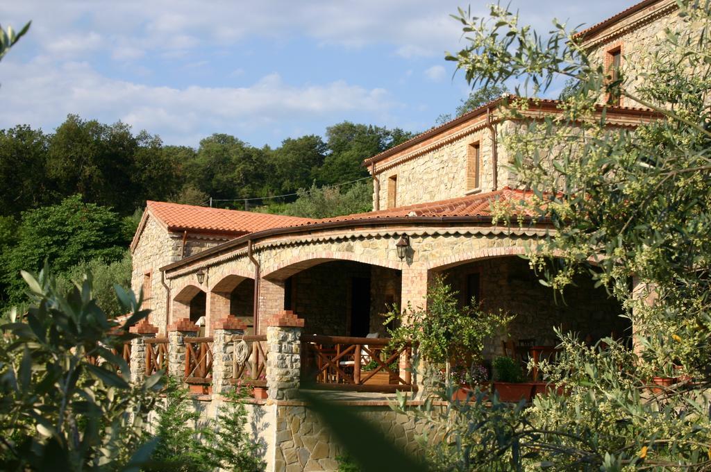 Agriturismo L'Antico Casolare Castelcivita Buitenkant foto