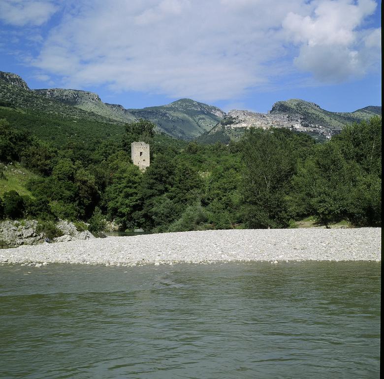 Agriturismo L'Antico Casolare Castelcivita Buitenkant foto