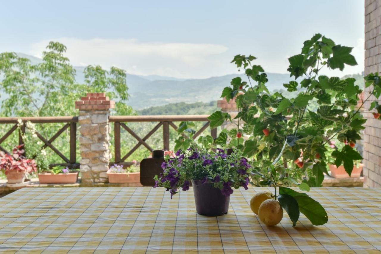 Agriturismo L'Antico Casolare Castelcivita Buitenkant foto
