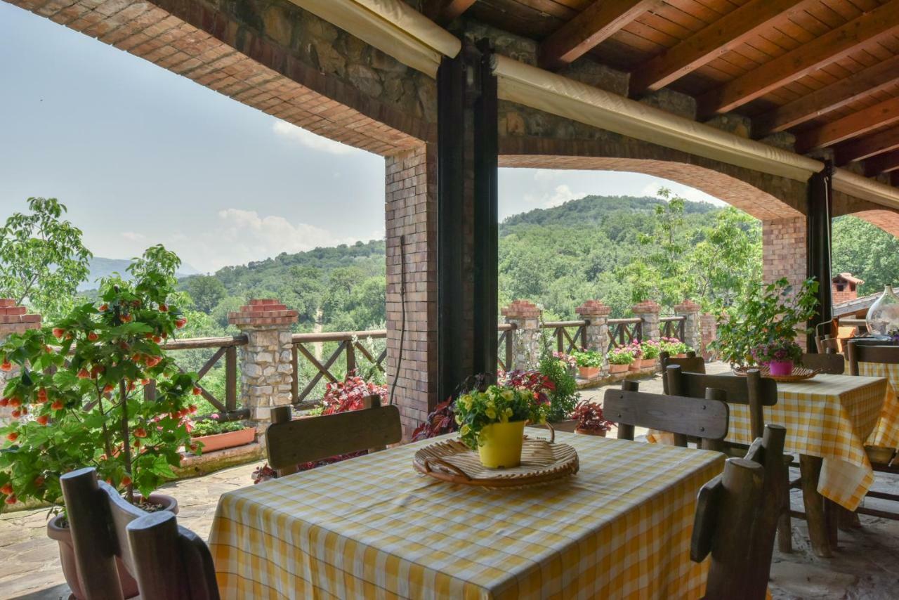 Agriturismo L'Antico Casolare Castelcivita Buitenkant foto