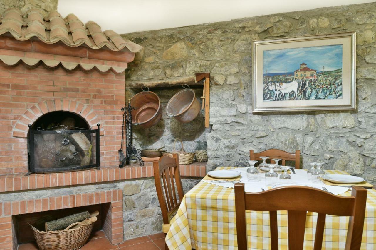 Agriturismo L'Antico Casolare Castelcivita Buitenkant foto