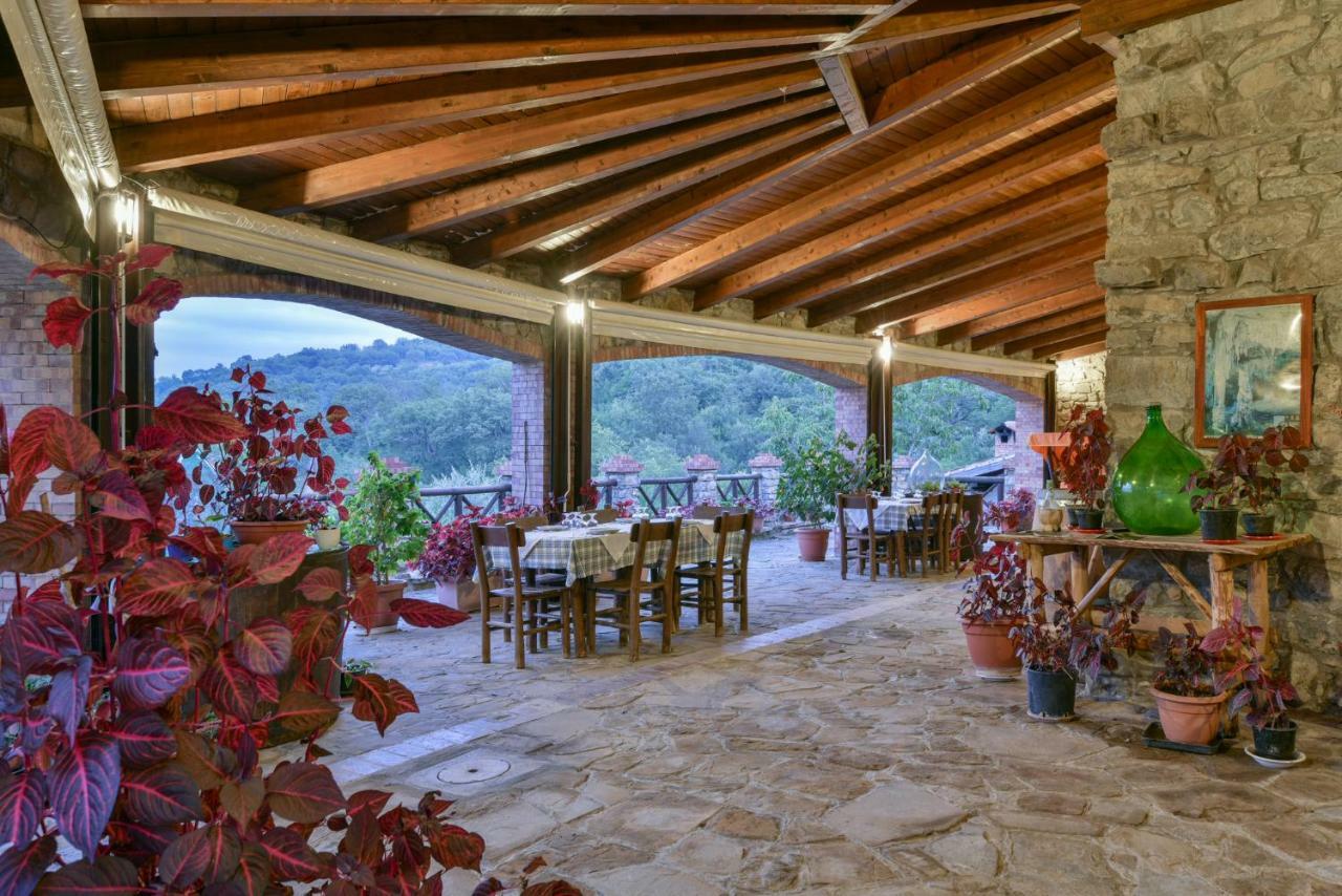 Agriturismo L'Antico Casolare Castelcivita Buitenkant foto