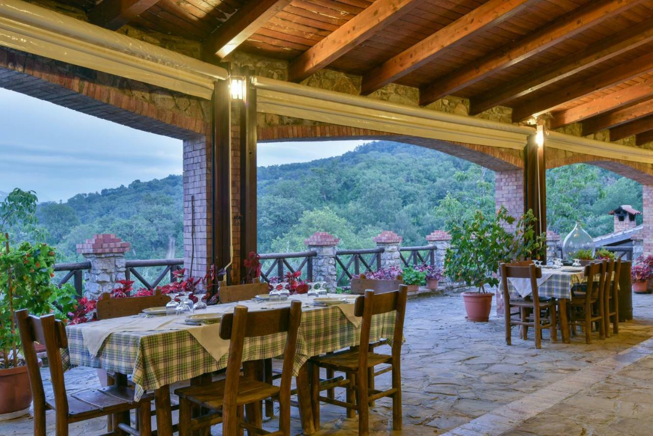 Agriturismo L'Antico Casolare Castelcivita Buitenkant foto