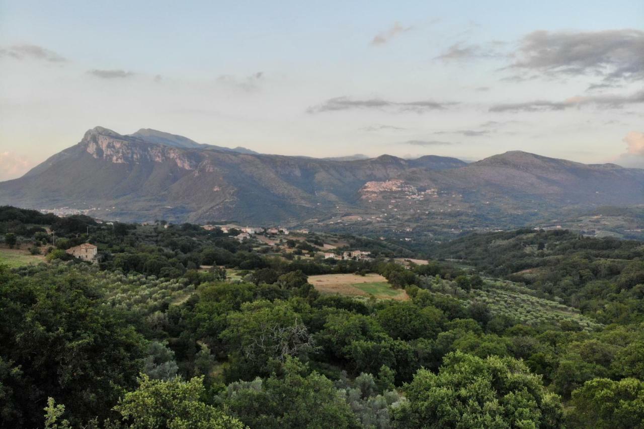 Agriturismo L'Antico Casolare Castelcivita Buitenkant foto