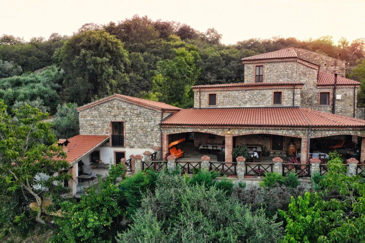 Agriturismo L'Antico Casolare Castelcivita Buitenkant foto