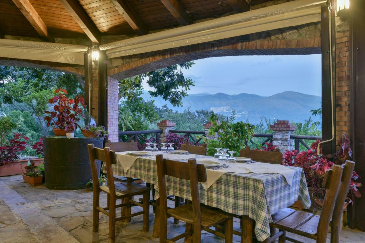 Agriturismo L'Antico Casolare Castelcivita Buitenkant foto