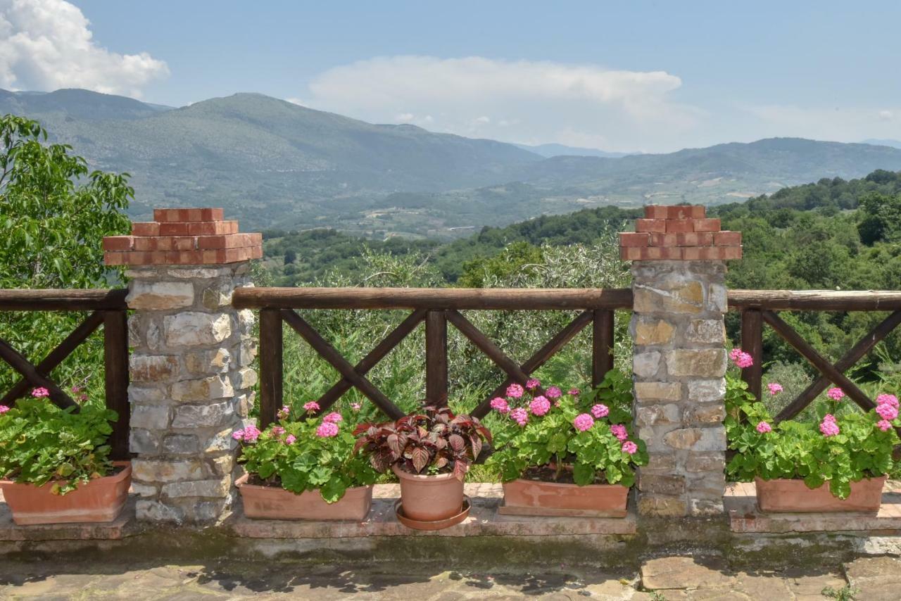 Agriturismo L'Antico Casolare Castelcivita Buitenkant foto