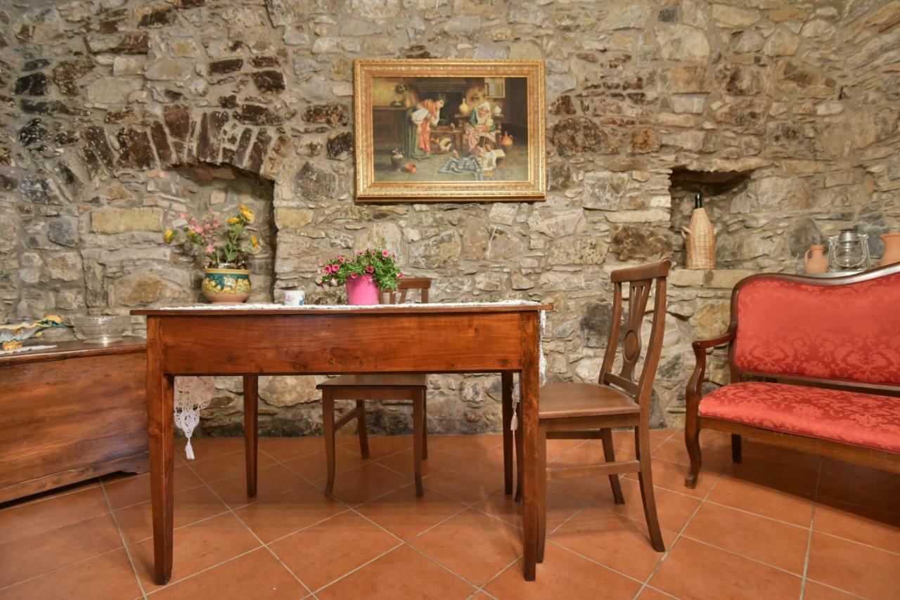 Agriturismo L'Antico Casolare Castelcivita Buitenkant foto