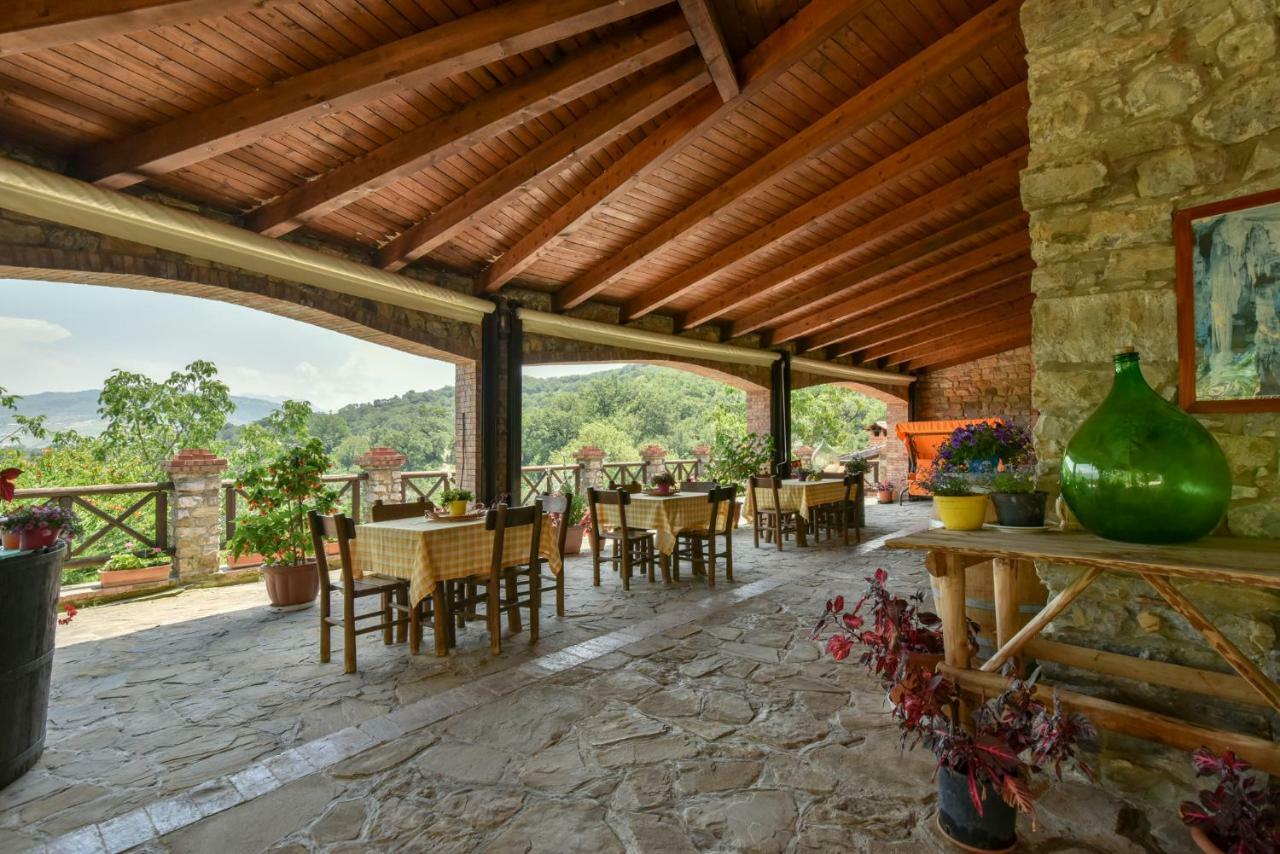 Agriturismo L'Antico Casolare Castelcivita Buitenkant foto