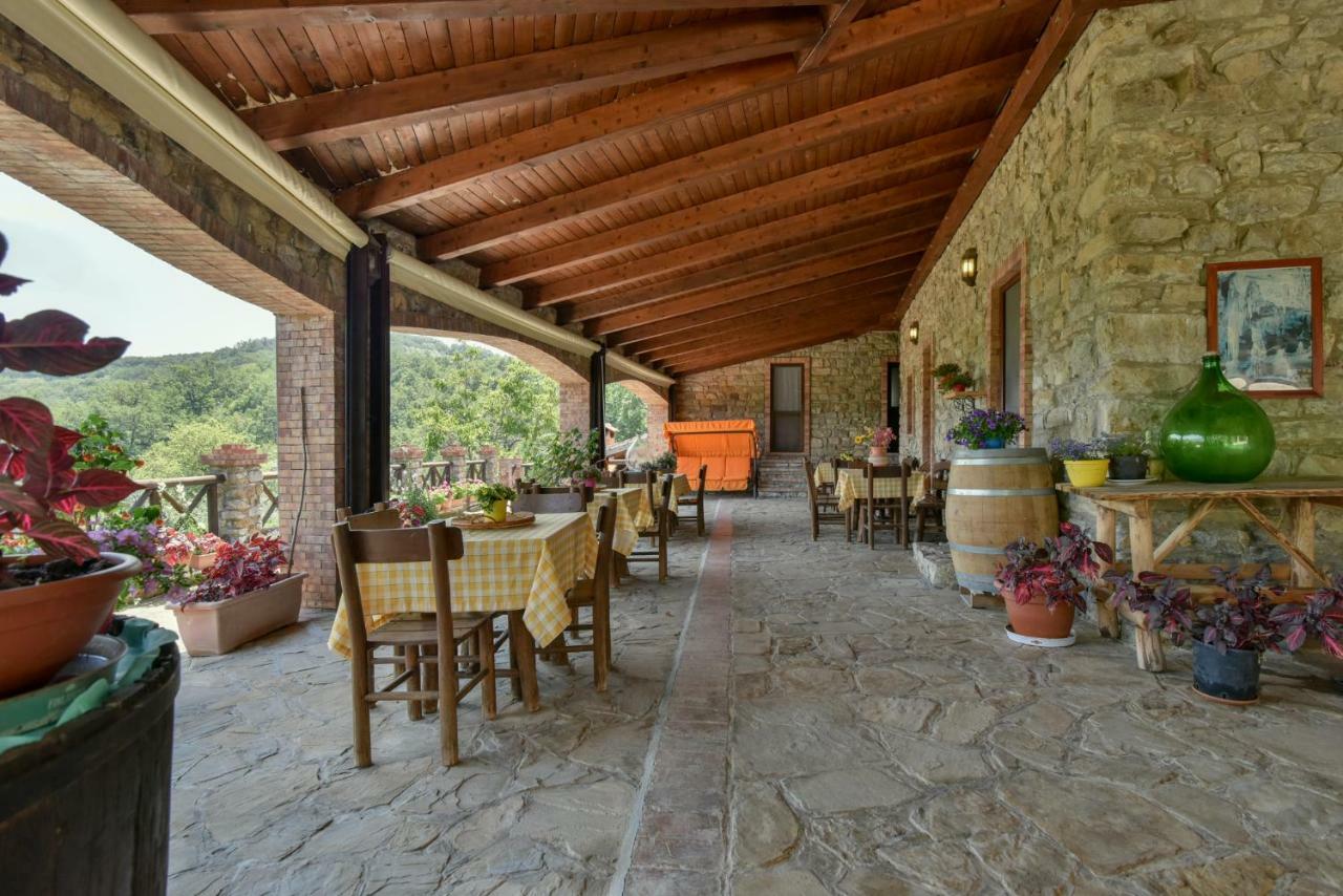 Agriturismo L'Antico Casolare Castelcivita Buitenkant foto
